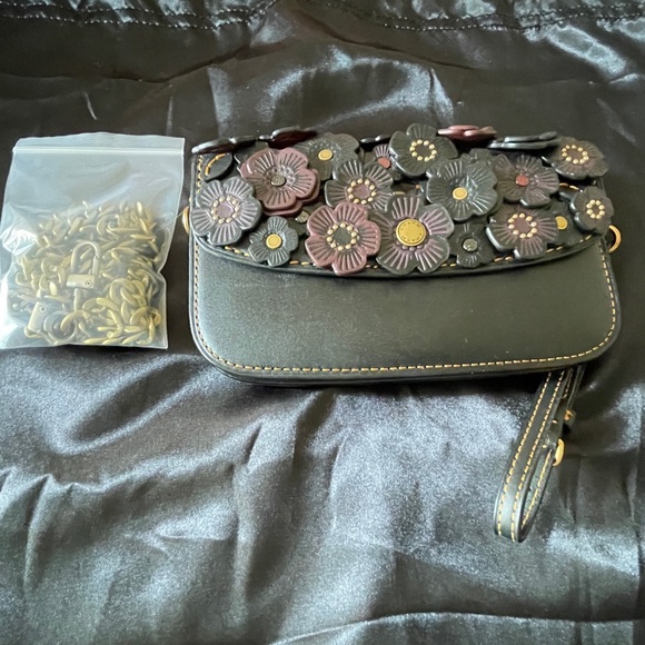 Coach Wristlet or Crossbody Wallet with unbranded Bronze Chain ๐ Clearance - Picture 7 of 15